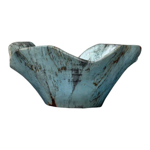 Teo Wood Wall Decor, Blue, S/3 - from framed art to mirrors, create a focal point in any room | Image 9 | InSTYLE Home & Rugs