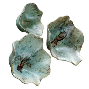 Teo Wood Wall Decor, Blue, S/3 - from framed art to mirrors, create a focal point in any room | Image 4 | InSTYLE Home & Rugs