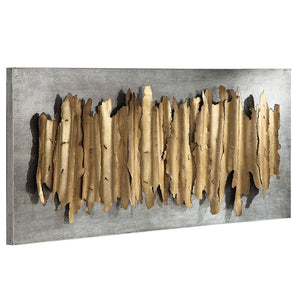Lev Metal Wall Decor, Silver - find the perfect pieces to complement your interior design | Image 6 | InSTYLE Home & Rugs
