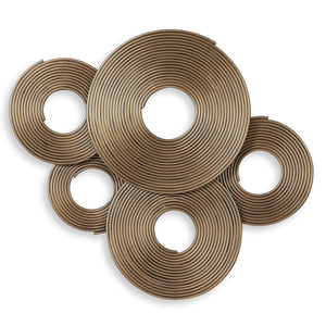 Ahmet Metal Wall Decor - from framed art to mirrors, create a focal point in any room | Image 2 | InSTYLE Home & Rugs