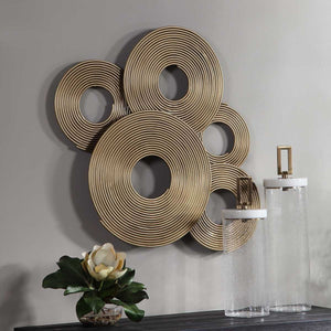 Ahmet Metal Wall Decor - from framed art to mirrors, create a focal point in any room | Image 4 | InSTYLE Home & Rugs