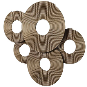 Ahmet Metal Wall Decor - from framed art to mirrors, create a focal point in any room | Image 3 | InSTYLE Home & Rugs
