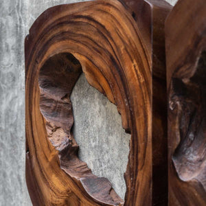 Adlai Wood Wall Decor, S/6 - from framed art to mirrors, create a focal point in any room | Image 4 | InSTYLE Home & Rugs