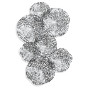 Ripley Metal Wall Decor, Pewter - find the perfect pieces to complement your interior design | Image 2 | InSTYLE Home & Rugs