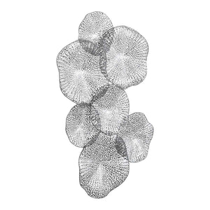 Ripley Metal Wall Decor, Pewter - find the perfect pieces to complement your interior design | Image 4 | InSTYLE Home & Rugs