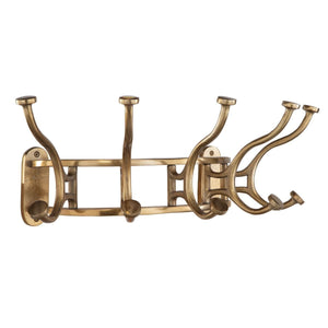 Starling Wall Mounted Coat Rack - from framed art to mirrors, create a focal point in any room | Image 3 | InSTYLE Home & Rugs