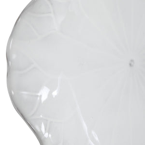 Abella Ceramic Indoor-Outdoor Wall Decor, White, S/3 - find the perfect pieces to complement your interior design | Image 7 | InSTYLE Home & Rugs