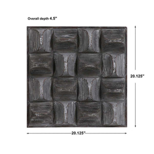 Pickford Wood Wall Decor, Gray - transform your walls with stylish wall decor | Image 8 | InSTYLE Home & Rugs