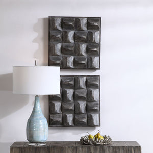 Pickford Wood Wall Decor, Gray - transform your walls with stylish wall decor | Image 4 | InSTYLE Home & Rugs