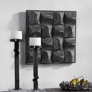 Pickford Wood Wall Decor, Gray - transform your walls with stylish wall decor | Image 3 | InSTYLE Home & Rugs