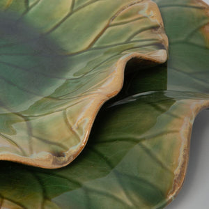 Abella Ceramic Indoor-Outdoor Wall Decor, Green, S/3 - from framed art to mirrors, create a focal point in any room | Image 8 | InSTYLE Home & Rugs
