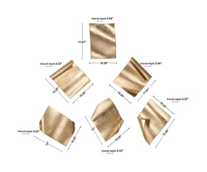Fluttering Pages Wall Decor, S/6 - find the perfect pieces to complement your interior design | Image 5 | InSTYLE Home & Rugs