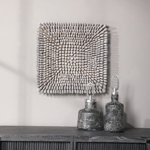 Portside Wood Wall Panel, Gray - find the perfect pieces to complement your interior design | Image 5 | InSTYLE Home & Rugs
