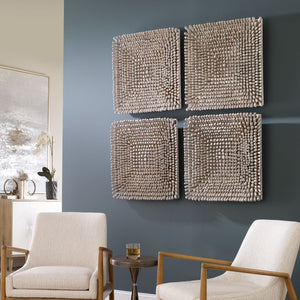 Portside Wood Wall Panel, Gray - find the perfect pieces to complement your interior design | Image 1 | InSTYLE Home & Rugs