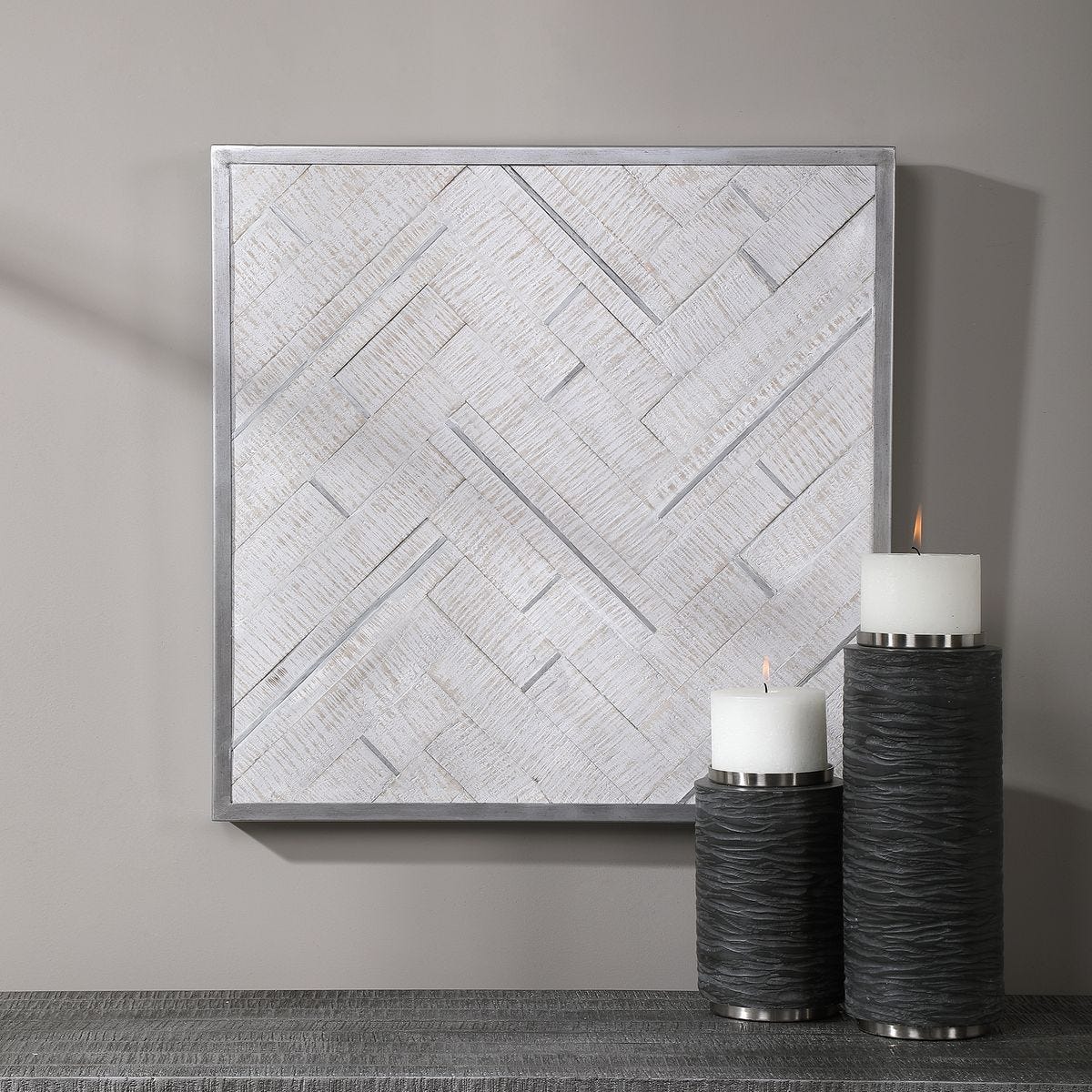 Redondo Wood Wall Decor - find the perfect pieces to complement your interior design | Image 1 | InSTYLE Home & Rugs