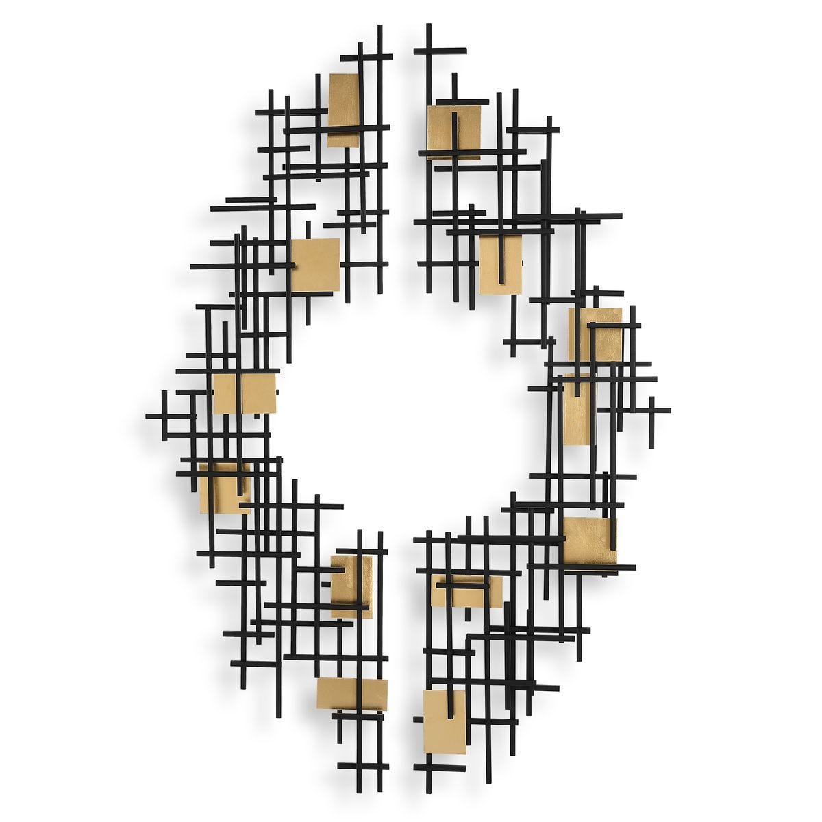 Reflection Metal Wall Decor, S/2 - from framed art to mirrors, create a focal point in any room | Image 2 | InSTYLE Home & Rugs