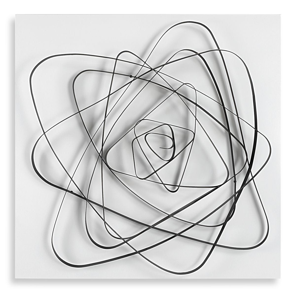 Nucleus Metal Wall Decor - transform your walls with stylish wall decor | Image 2 | InSTYLE Home & Rugs
