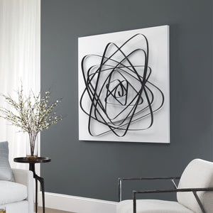 Nucleus Metal Wall Decor - transform your walls with stylish wall decor | Image 6 | InSTYLE Home & Rugs