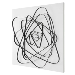 Nucleus Metal Wall Decor - transform your walls with stylish wall decor | Image 3 | InSTYLE Home & Rugs