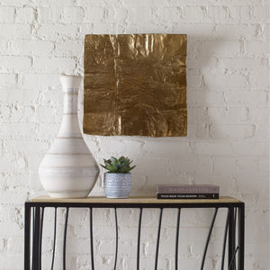 Archive Metal Wall Decor, Brass - transform your walls with stylish wall decor | Image 1 | InSTYLE Home & Rugs