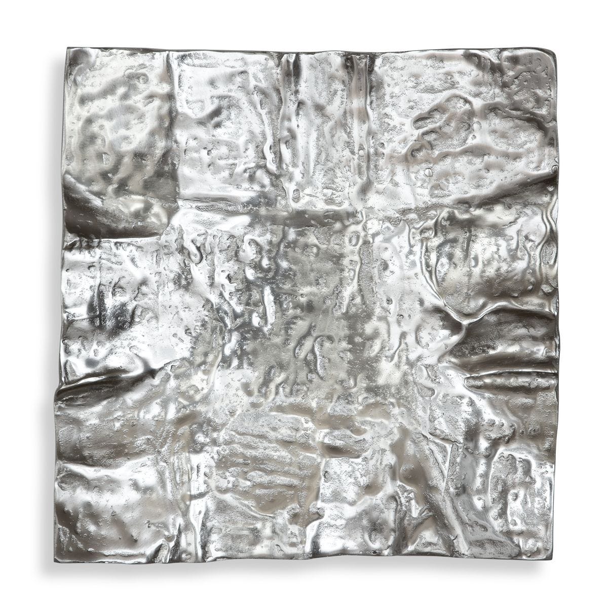 Archive Metal Wall Decor, Nickel - from framed art to mirrors, create a focal point in any room | Image 2 | InSTYLE Home & Rugs
