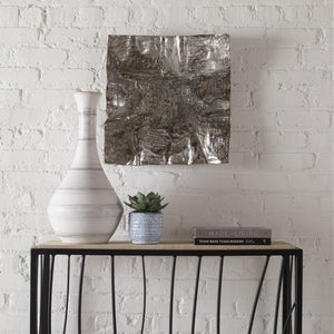 Archive Metal Wall Decor, Nickel - from framed art to mirrors, create a focal point in any room | Image 1 | InSTYLE Home & Rugs