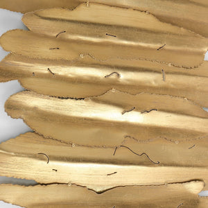 Lev Metal Wall Decor, White - transform your walls with stylish wall decor | Image 4 | InSTYLE Home & Rugs