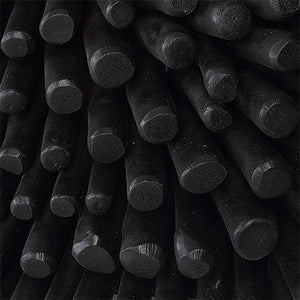 Portside Wood Wall Panel, Black - from framed art to mirrors, create a focal point in any room | Image 8 | InSTYLE Home & Rugs