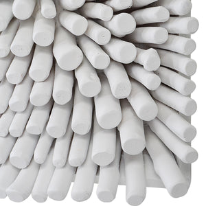 Portside Wood Wall Panel, White - from framed art to mirrors, create a focal point in any room | Image 5 | InSTYLE Home & Rugs
