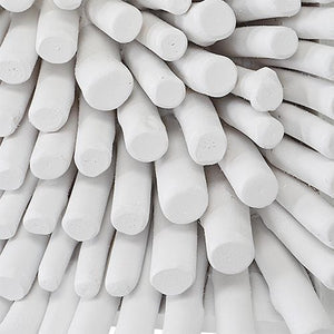 Portside Wood Wall Panel, White - from framed art to mirrors, create a focal point in any room | Image 8 | InSTYLE Home & Rugs