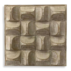 Pickford Wood Wall Decor, Natural - find the perfect pieces to complement your interior design | Image 2 | InSTYLE Home & Rugs