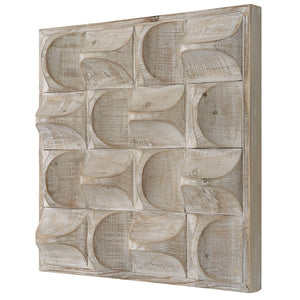 Pickford Wood Wall Decor, Natural - find the perfect pieces to complement your interior design | Image 3 | InSTYLE Home & Rugs