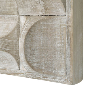 Pickford Wood Wall Decor, Natural - find the perfect pieces to complement your interior design | Image 4 | InSTYLE Home & Rugs