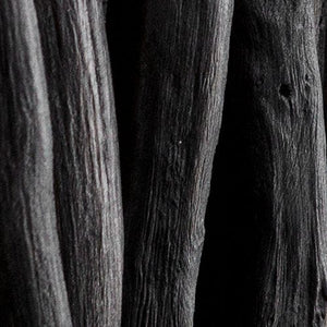Gathered Teak Wood Wall Decor, Black - find the perfect pieces to complement your interior design | Image 6 | InSTYLE Home & Rugs