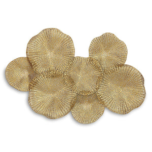 Ripley Metal Wall Decor, Gold - from framed art to mirrors, create a focal point in any room | Image 2 | InSTYLE Home & Rugs