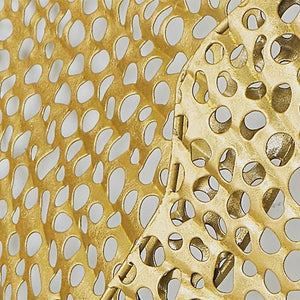 Ripley Metal Wall Decor, Gold - from framed art to mirrors, create a focal point in any room | Image 8 | InSTYLE Home & Rugs