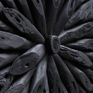 Bahama Wood Wall Decor, Black - transform your walls with stylish wall decor | Image 4 | InSTYLE Home & Rugs