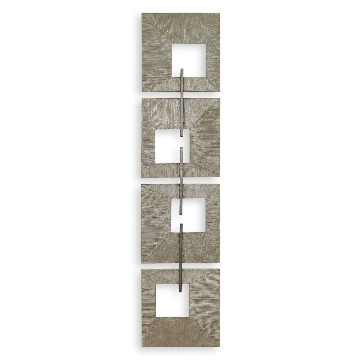 Linked Metal Wall Decor - transform your walls with stylish wall decor | Image 2 | InSTYLE Home & Rugs
