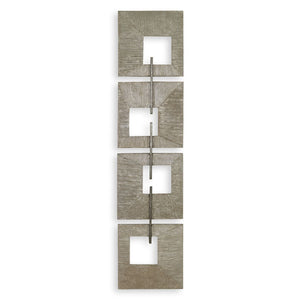 Linked Metal Wall Decor - transform your walls with stylish wall decor | Image 2 | InSTYLE Home & Rugs