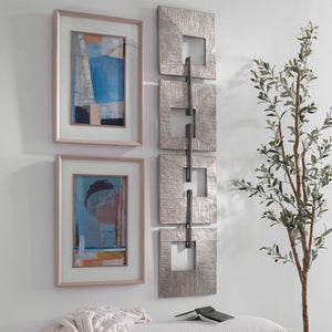 Linked Metal Wall Decor - transform your walls with stylish wall decor | Image 3 | InSTYLE Home & Rugs