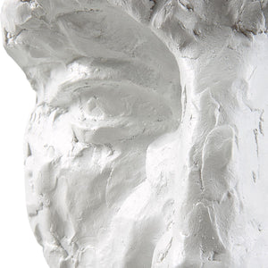 Self-Portrait Wall Decor, White, S/6 - transform your walls with stylish wall decor | Image 5 | InSTYLE Home & Rugs