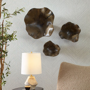 Teo Wood Wall Decor, Mocha, S/3 - from framed art to mirrors, create a focal point in any room | Image 7 | InSTYLE Home & Rugs