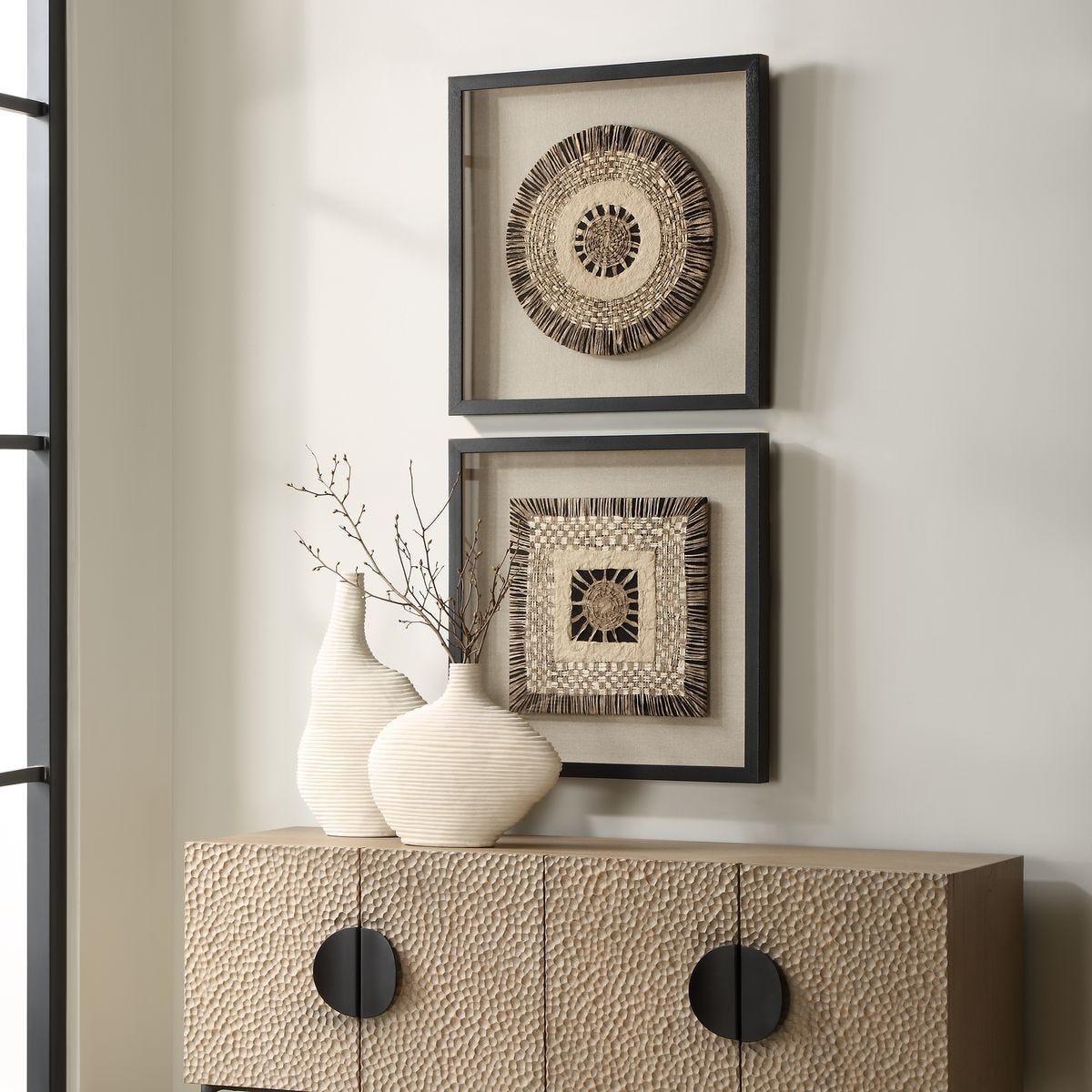 Intertwine Shadow Box, S/2 - find the perfect pieces to complement your interior design | Image 1 | InSTYLE Home & Rugs
