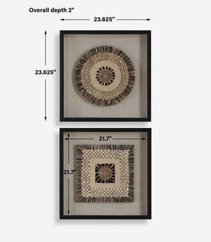 Intertwine Shadow Box, S/2 - find the perfect pieces to complement your interior design | Image 7 | InSTYLE Home & Rugs