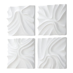 Snowdrift Wall Decor, S/4 - from framed art to mirrors, create a focal point in any room | Image 4 | InSTYLE Home & Rugs