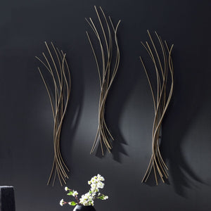 Frequencies Metal Wall Decor - find the perfect pieces to complement your interior design | Image 3 | InSTYLE Home & Rugs