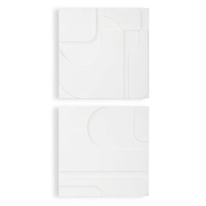 Contours Wood Wall Decor, S/2 - find the perfect pieces to complement your interior design | Image 2 | InSTYLE Home & Rugs