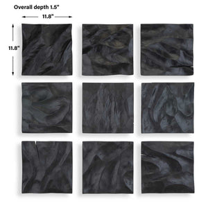 Malosi Wood Wall Decor, S/9 - transform your walls with stylish wall decor | Image 4 | InSTYLE Home & Rugs