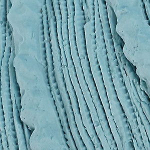 Ocean Gems Wall Decor, Blue, S/3 - from framed art to mirrors, create a focal point in any room | Image 7 | InSTYLE Home & Rugs