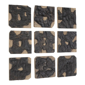 Ignite Wood Wall Decor, S/9 - transform your walls with stylish wall decor | Image 4 | InSTYLE Home & Rugs
